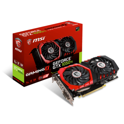 VGA MSI GTX 1050 Ti GAMING X 4G